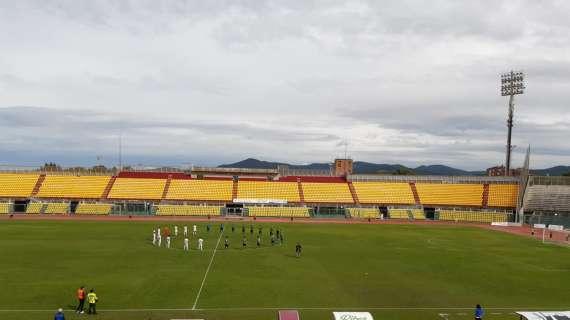 Serie D. Rinviata la gara tra Pro Livorno e Real Forte Querceta
