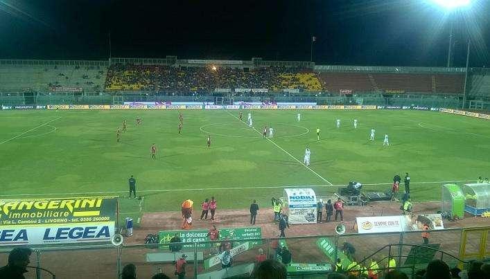 Diretta web. Livorno-Lecce 0 a 3 (finale)