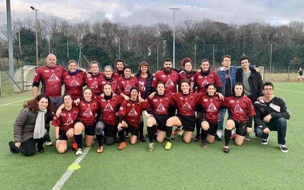 Storia delle Leonesse, le ragazze dei Lions impegnate nel torneo Touch