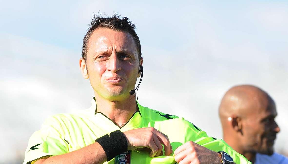 Conosciamo meglio l'arbitro di Livorno-Ancona: Abisso di Palermo