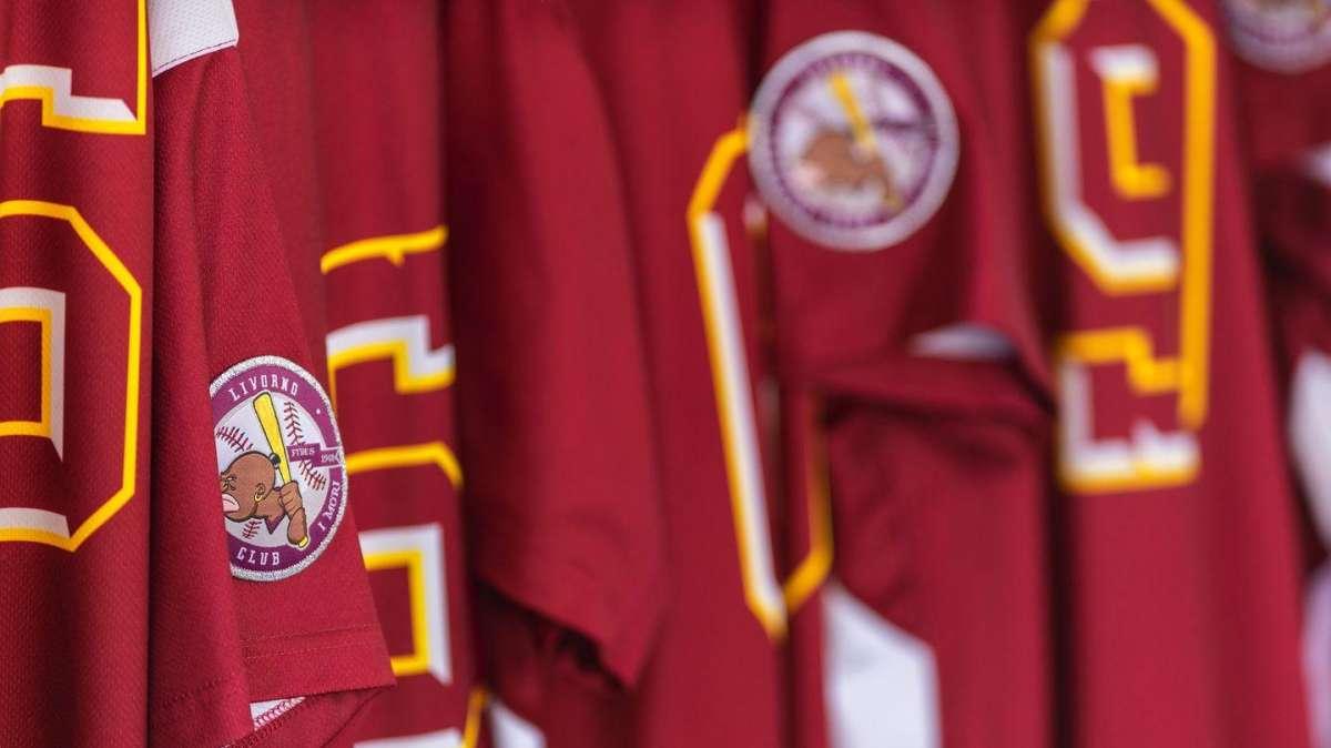 Le maglie del Bc Livorno