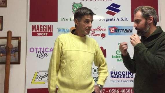 Serie D. Ceccarini, Pro Livorno: "Occorre cambiare mentalità"