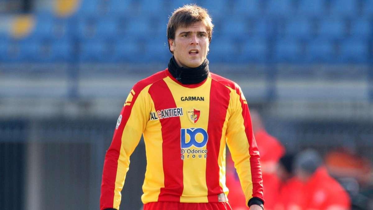 Volpato in maglia Gallipoli