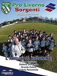 Celo manca, arrivano le figurine della Pro Livorno