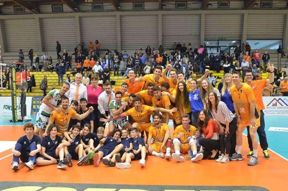 A2, playoff. A Ortona una Fonteviva da urlo, 0 a 3 di autorità e gara 1 è in cassaforte