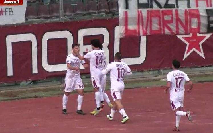Serie D. Le statistiche del girone d'andata, i numeri del Livorno