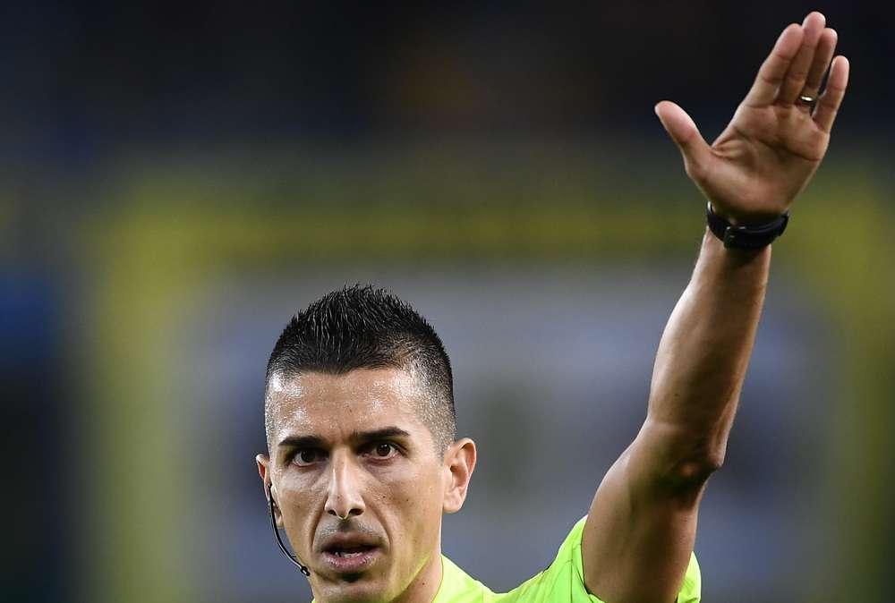 Pisa-Livorno: la scheda dell'arbitro Livio Marinelli 