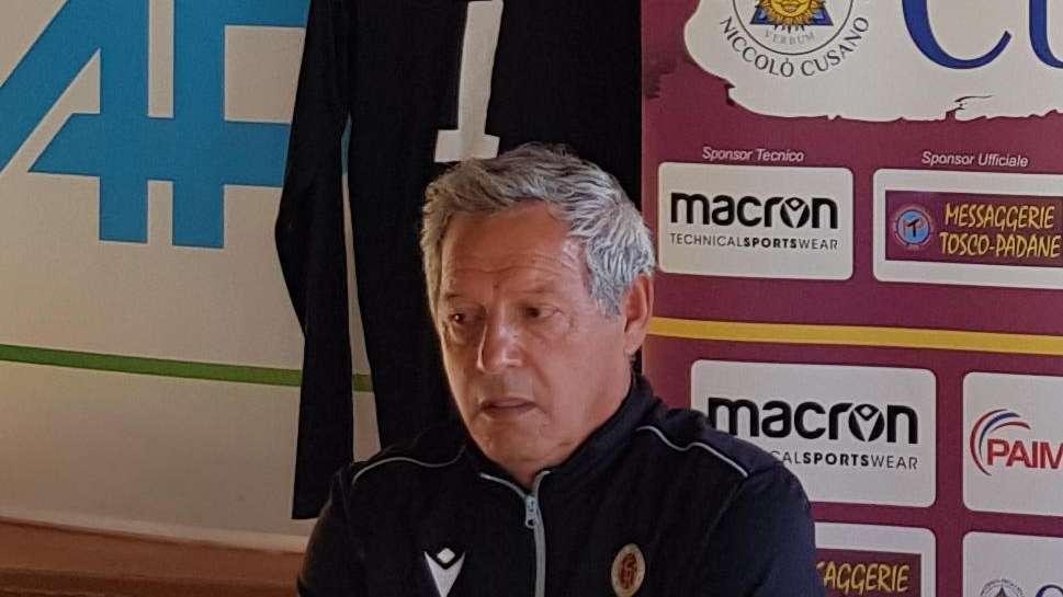 Picchi-Livorno, Buglio: "Cambieremo qualcosa, loro sono preparati"