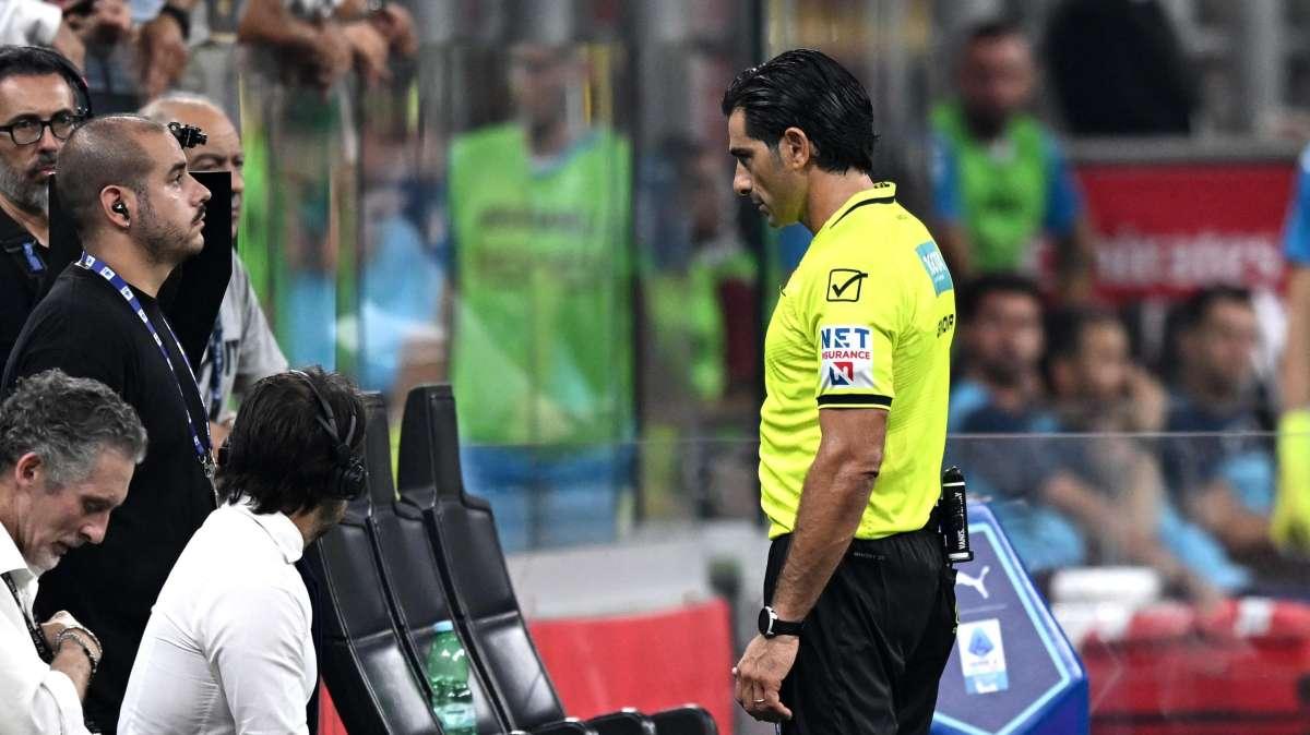 Arbitro. Arezzo-Livorno a Cristiano Ursini della sezione di Pescara