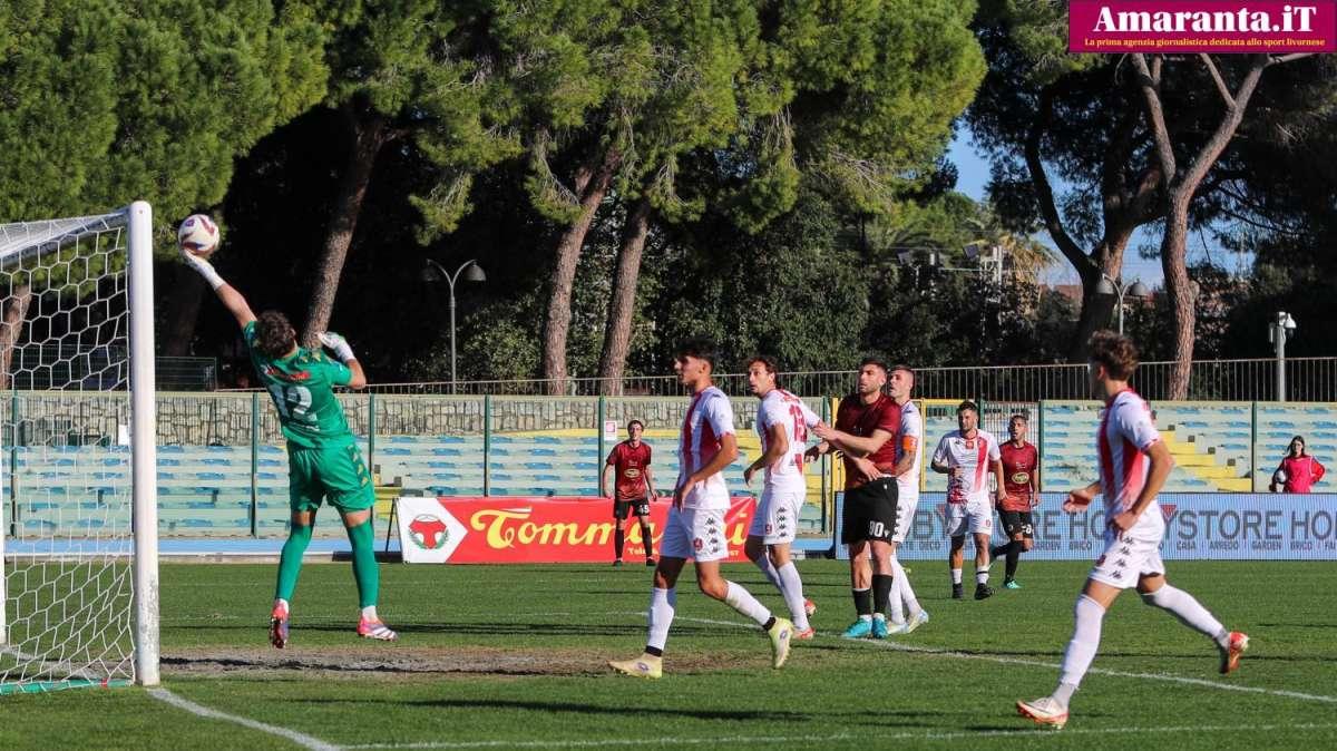 Grosseto-Livorno, le pagelle degli Amaranto 