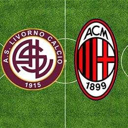 La presentazione. C'è il Milan, avanti Livorno alla riscossa!
