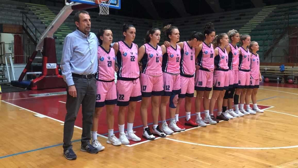 A2/F. Il Jolly Acli cede 76 a 65 nel recupero contro la Nico Basket