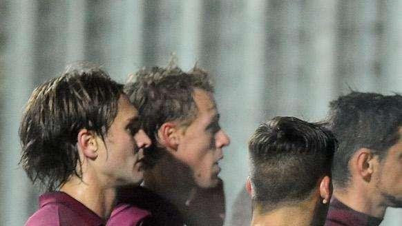 Spezia-Livorno, le immagini del match