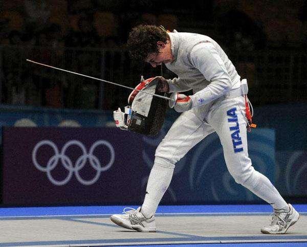Assoluti. Per Luperi fioretto d'oro, la Bianco d'argento nella sciabola