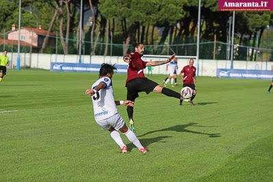 Cori in azione a Querceta