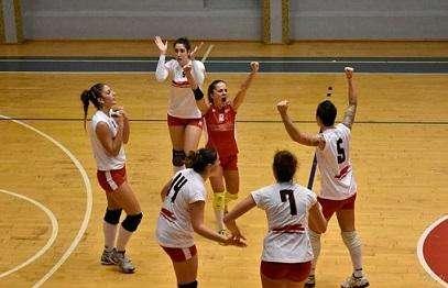 B1 Femminile. Cecina supera Pescara e si salva, 3 a 1