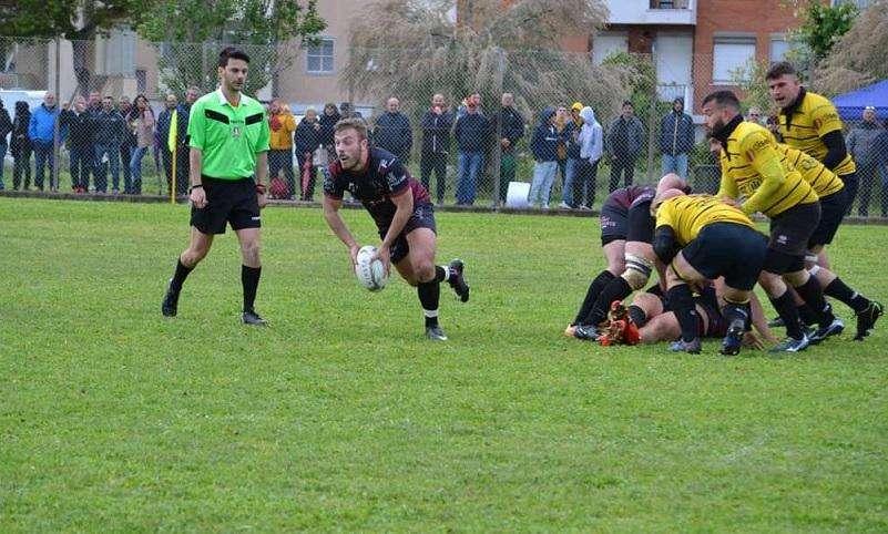 Matteo Magni in azione