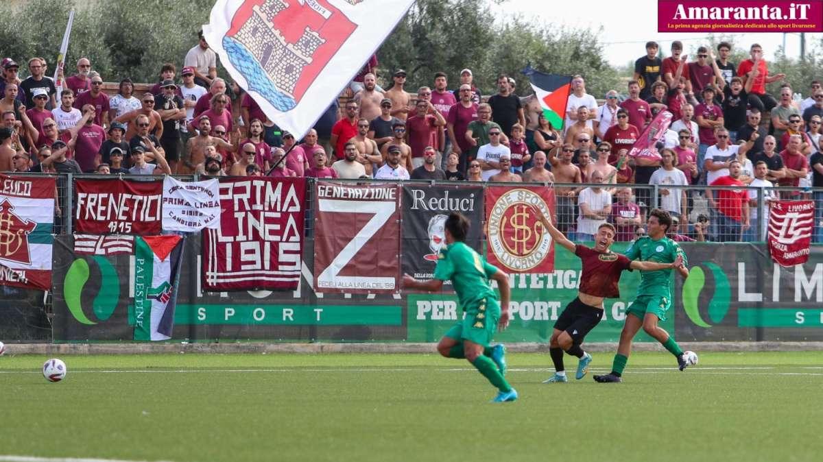 Tifosi amaranto al Buon Riposo