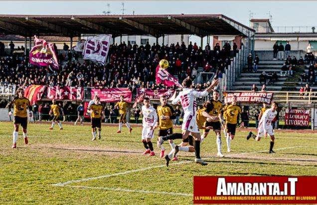 Fucecchio-Livorno 0 a 0, la fotocronaca della partita al Corsini