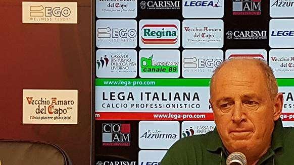 Il presidente della Lucchese: "Mi scuso con Livorno e con l'Italia"