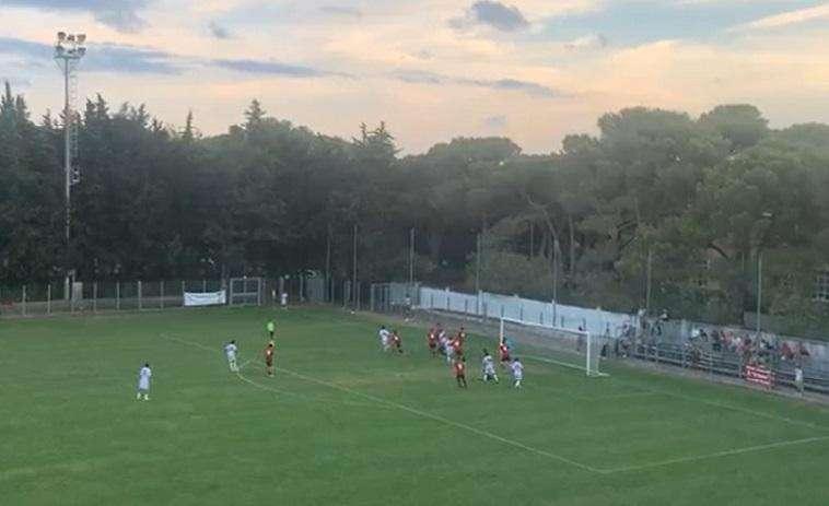 Il Livorno con la Lucchese U19