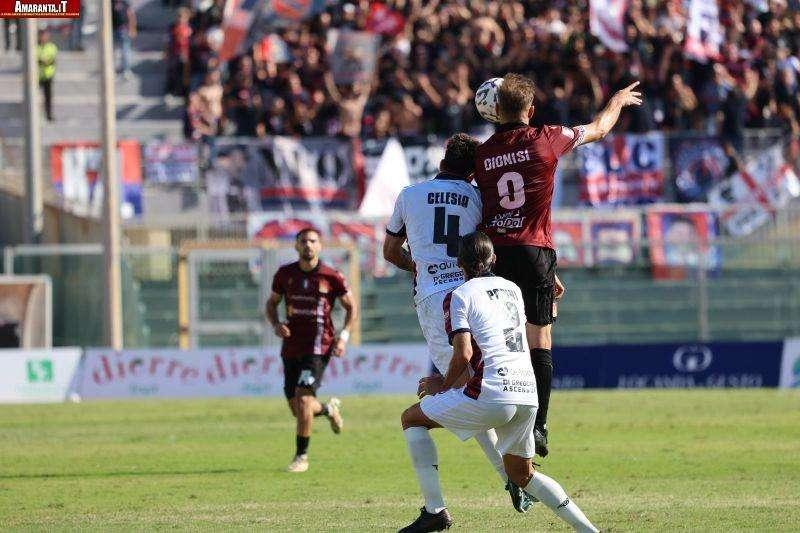 Dionisi contro il Campobasso
