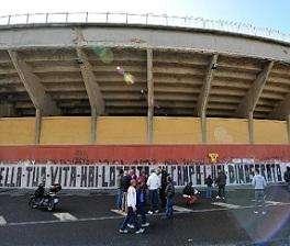 Tragedia Morosini, iniziata la lunga giornata dei tifosi del Livorno