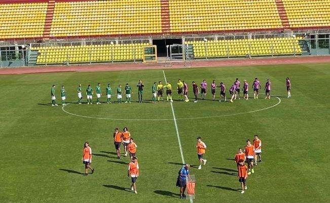 Le squadre in campo