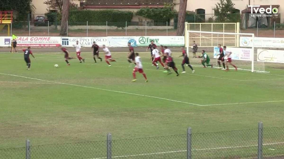Poggibonsi-Cannara 1 a 0