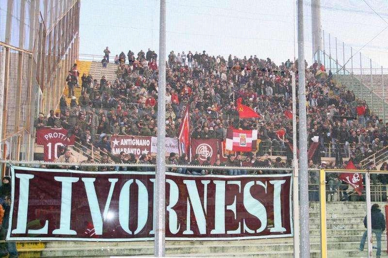 Reggiana-Livorno, esodo al seguito degli amaranto