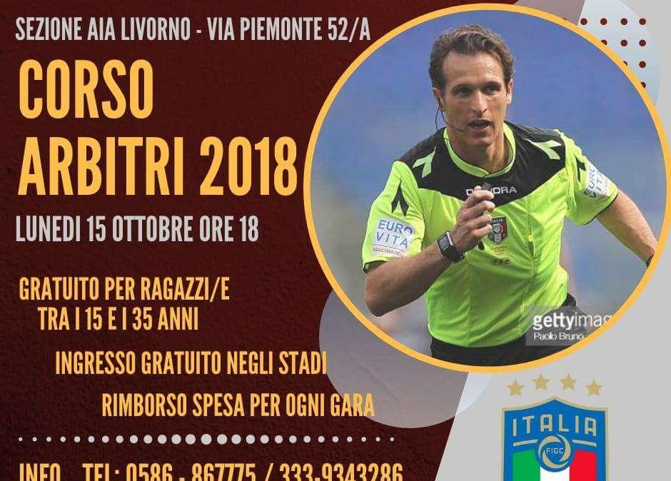Arbitri, posticipato al 15 ottobre l'avvio del corso dell'Aia