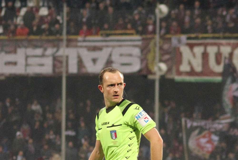 Amabile è l'arbitro di Trapani-Livorno: quarto incrocio stagionale del fischietto con gli amaranto