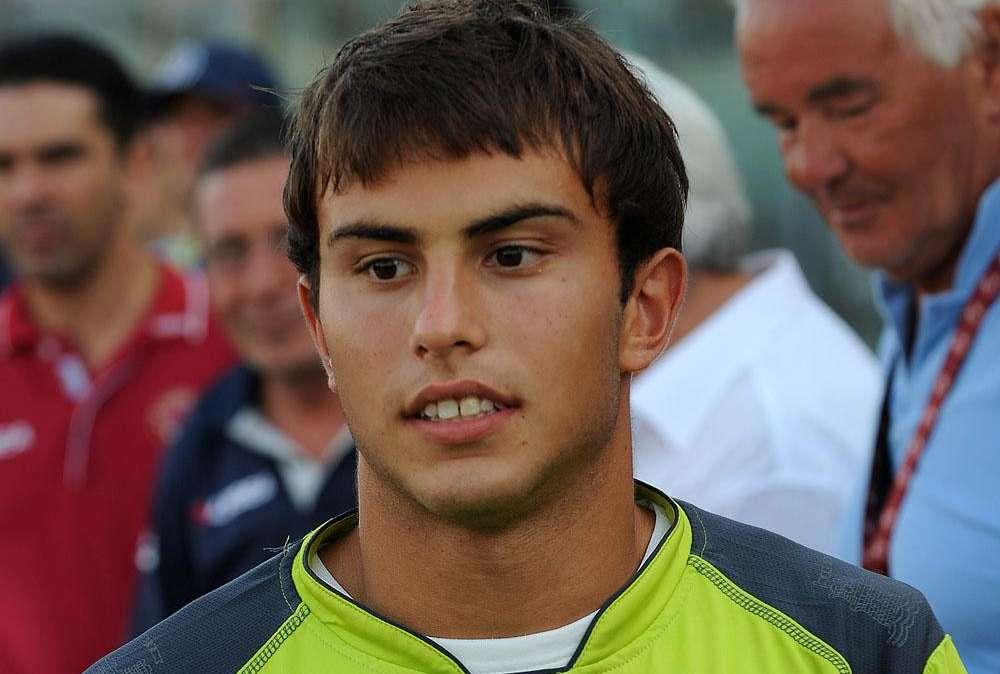 Bardi alla Borghesiana con la Nazionale Under 21