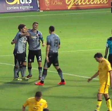 Alessandria-Livorno, le immagini del match