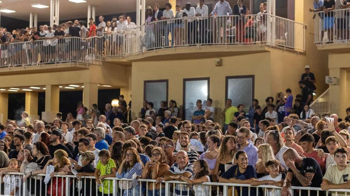 Pubblico al Caprilli