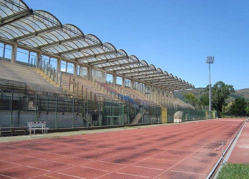 Lo stadio Galli di Tivoli
