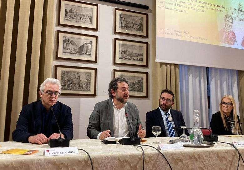 Un momento della presentazione