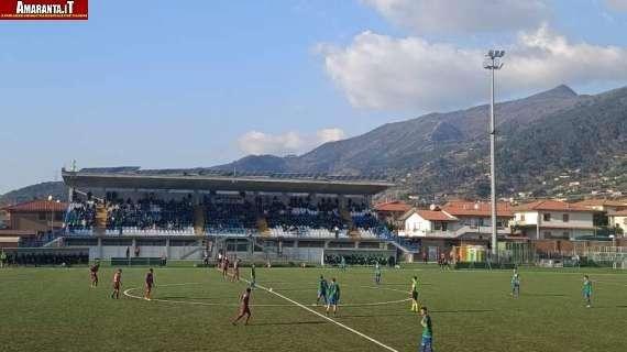 Lo stadio di Seravezza