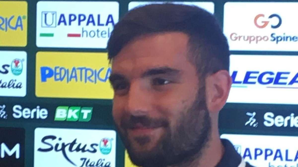 Il neoamaranto Brignola: "Breda è stato determinante, felice di essere qui"