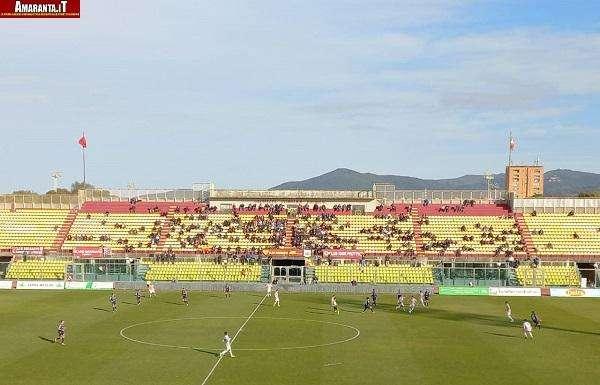 Livorno e Ghiviborgo in campo