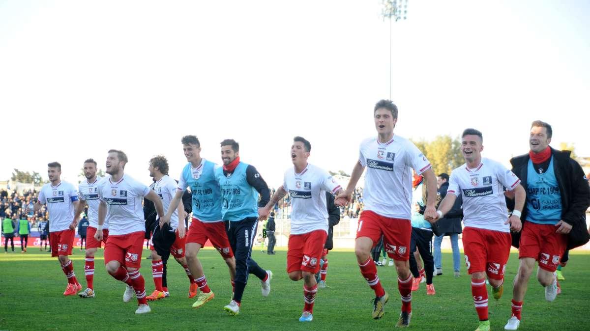 Il punto sulla B. Il Carpi torna a volare