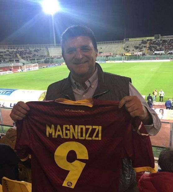 Mark Magnozzi: "Amo il grande calcio ma nel mio cuore c'è il Livorno"