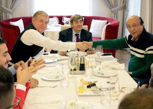 Società, la trattativa va avanti?