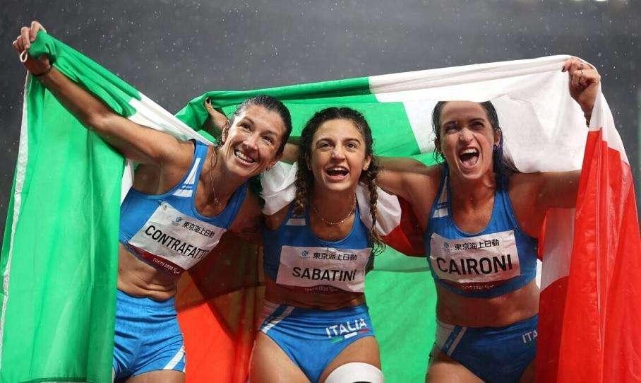 La Sabatini al centro