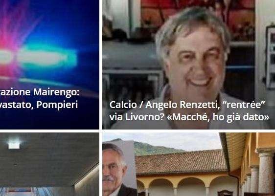 Il quotidiano ticinese