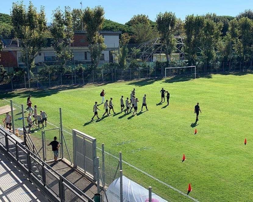 L'Us Livorno a Rosignano