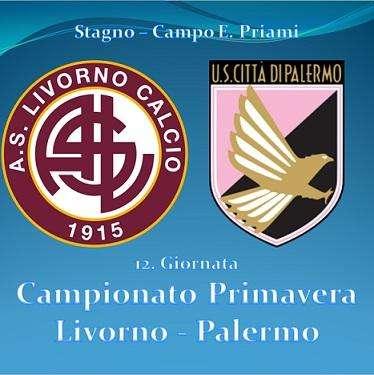 Primavera. Livorno all'assalto del Palermo
