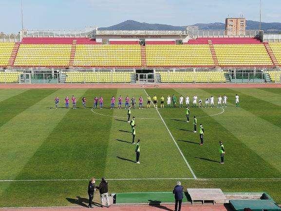 Serie D. Pro Livorno vince in rimonta contro il Progresso, 2 a 1