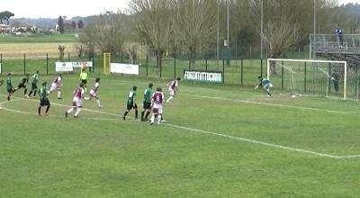 Il gol su rigore del Picchi