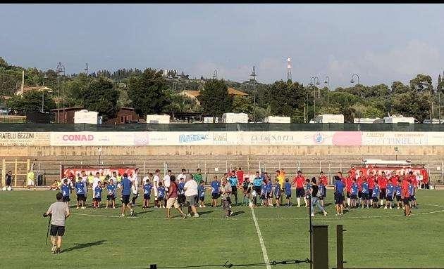 Il Livorno in amichevole batte il Venturina a domicilio, 1 a 5